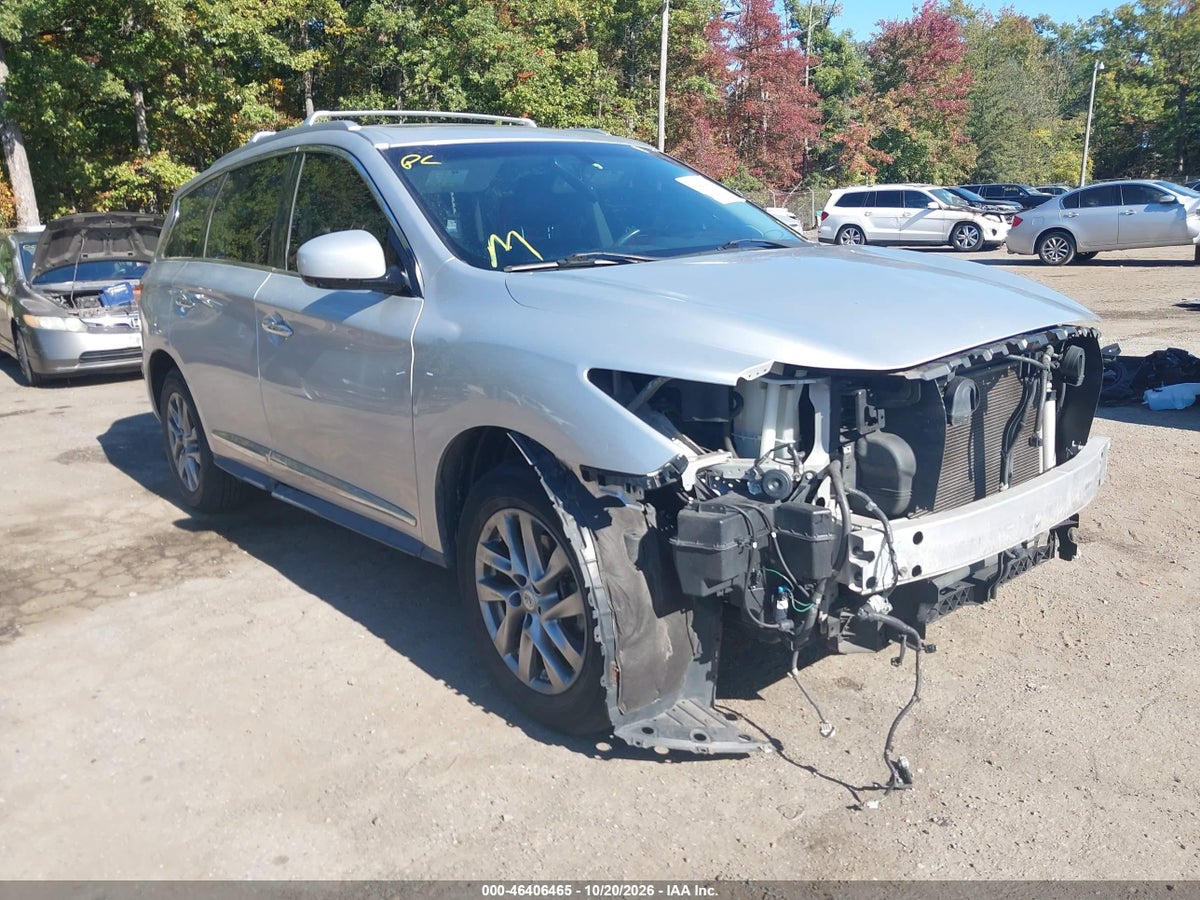 2013 INFINITI JX35