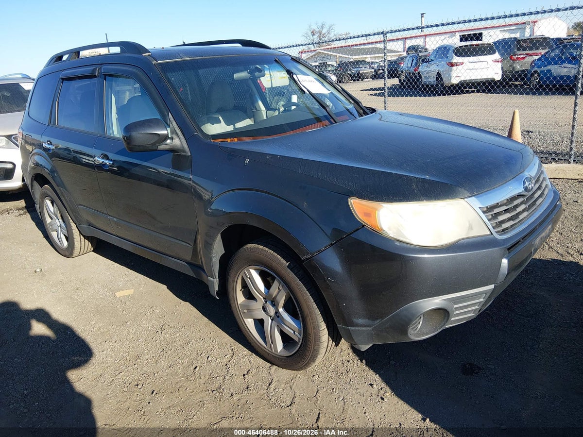 2010 SUBARU FORESTER 2.5X PREMIUM