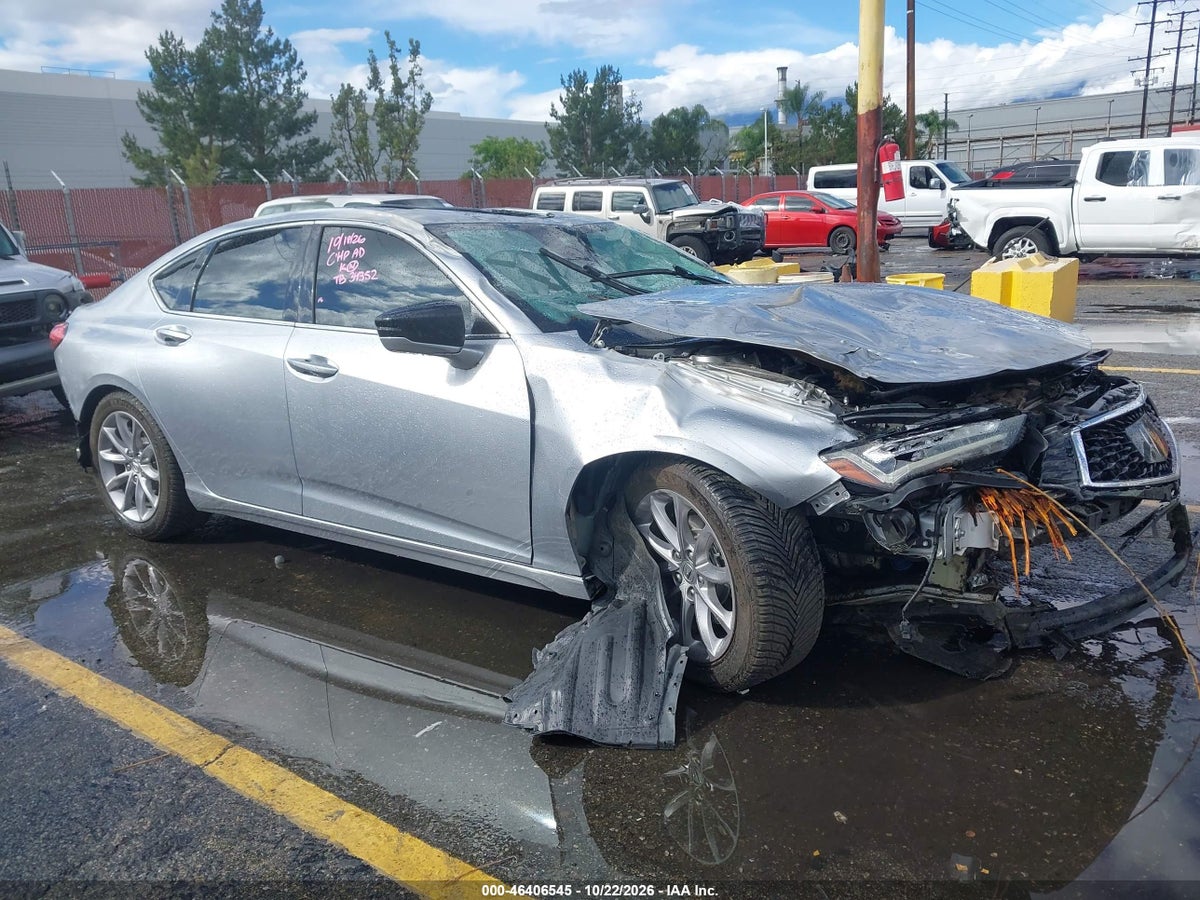 2021 ACURA TLX STANDARD