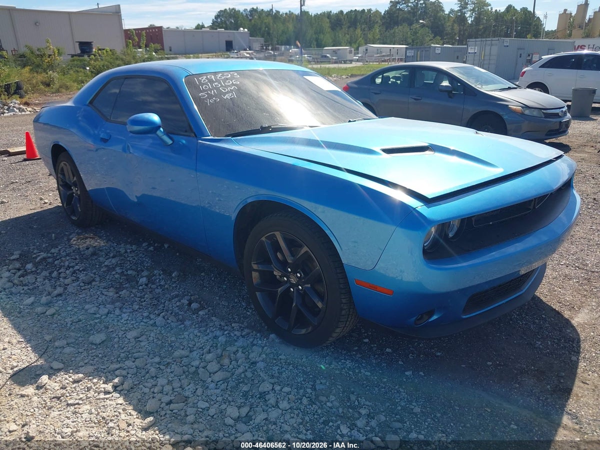 2023 DODGE CHALLENGER SXT