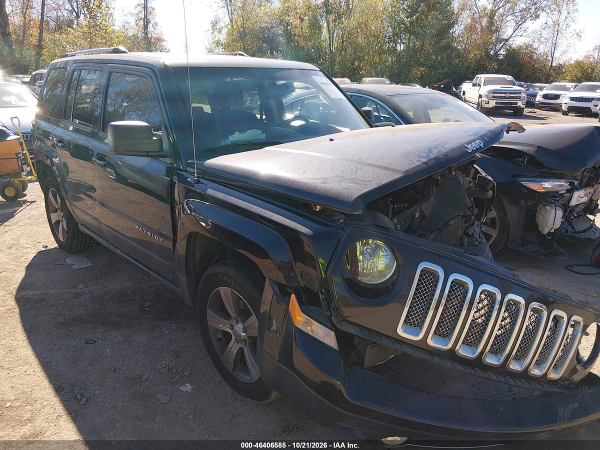2017 JEEP PATRIOT HIGH ALTITUDE 4X4