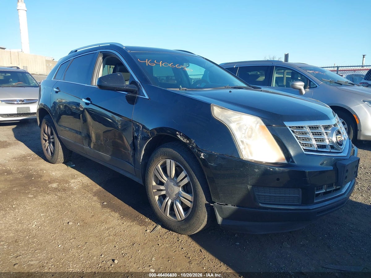 2016 CADILLAC SRX LUXURY COLLECTION