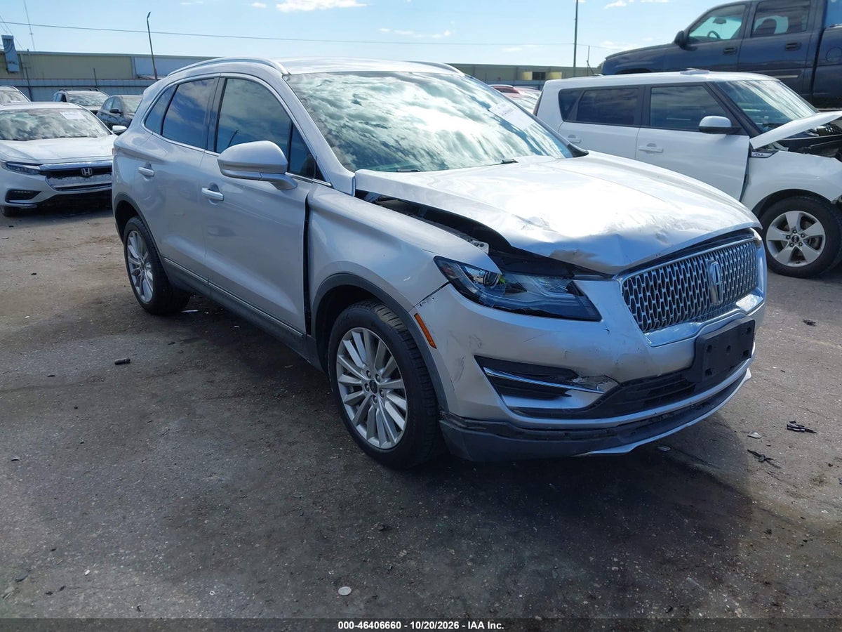 2019 LINCOLN MKC STANDARD