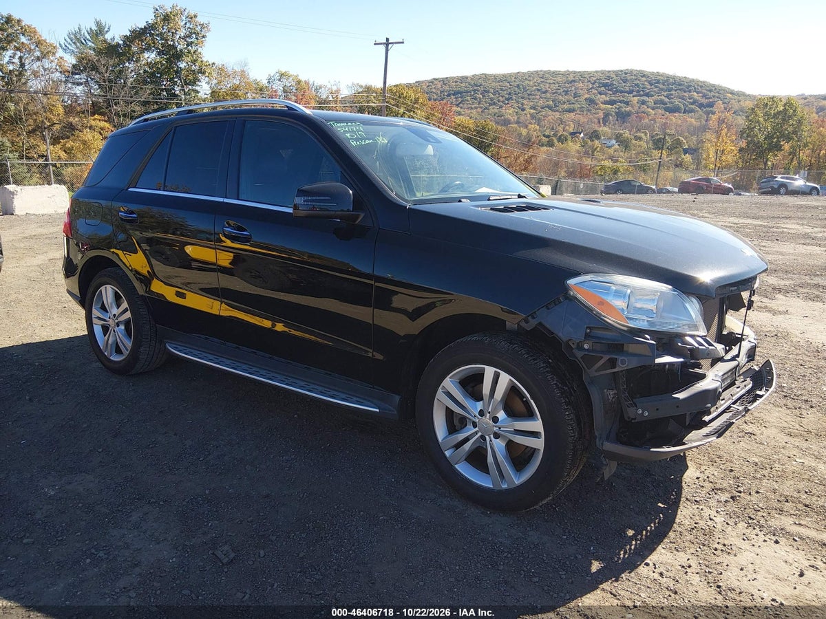 2015 MERCEDES-BENZ ML 350 4MATIC