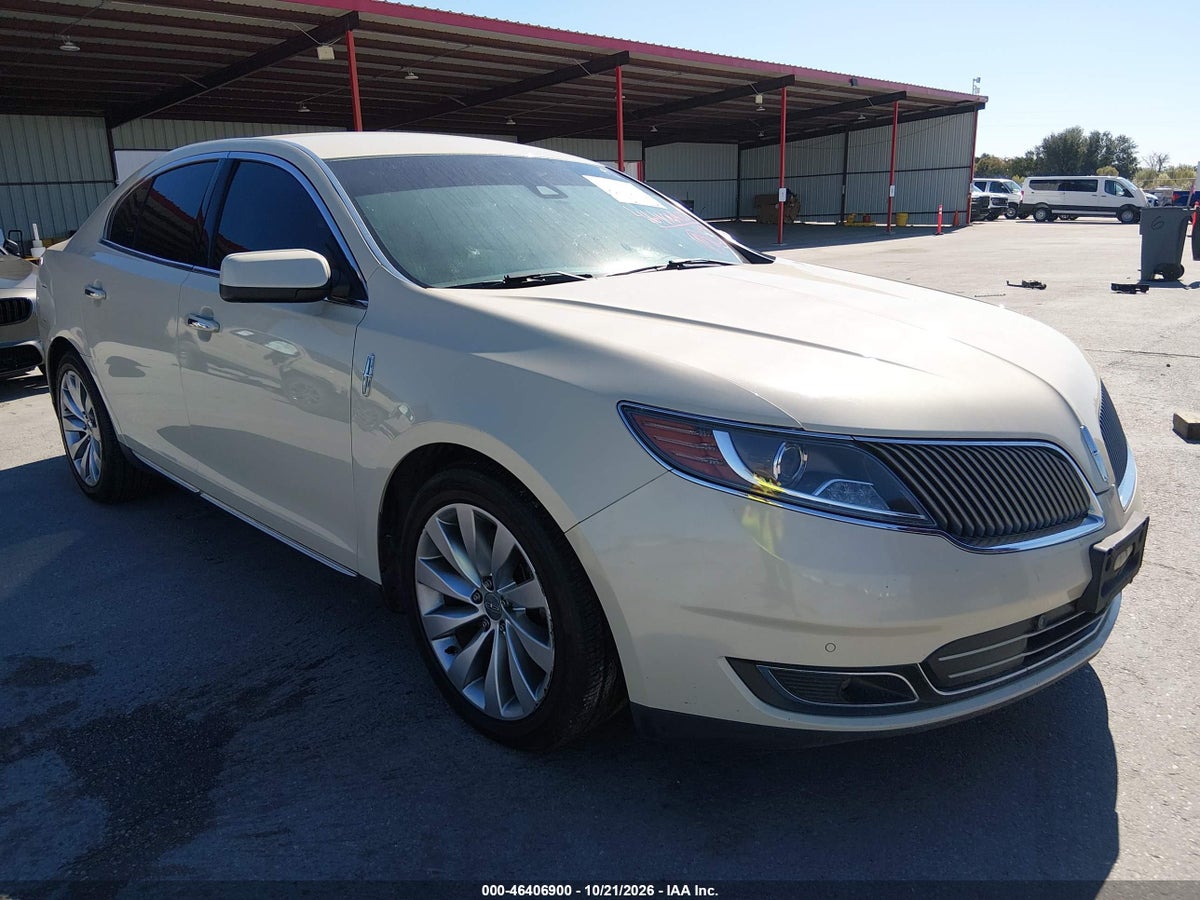 2016 LINCOLN MKS