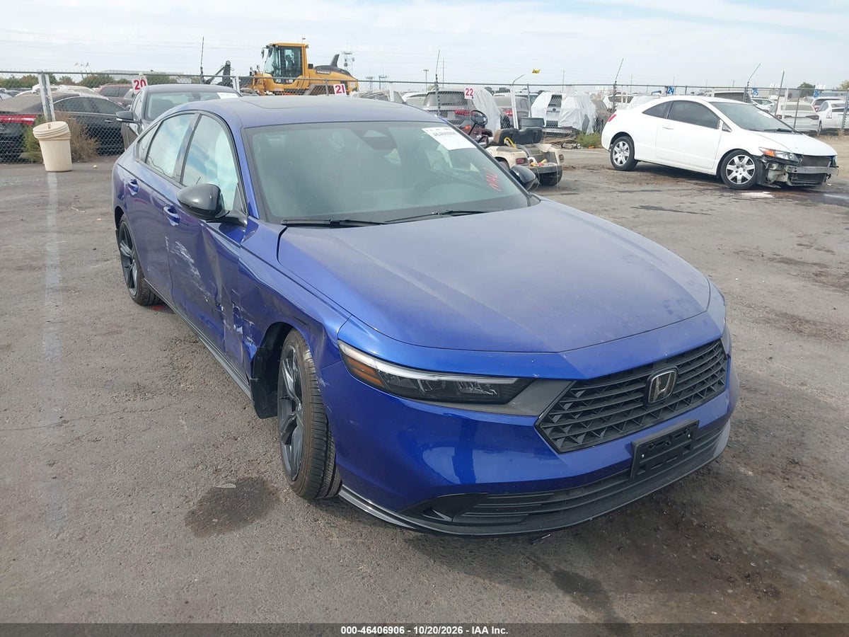 2026 HONDA ACCORD HYBRID SPORT-L