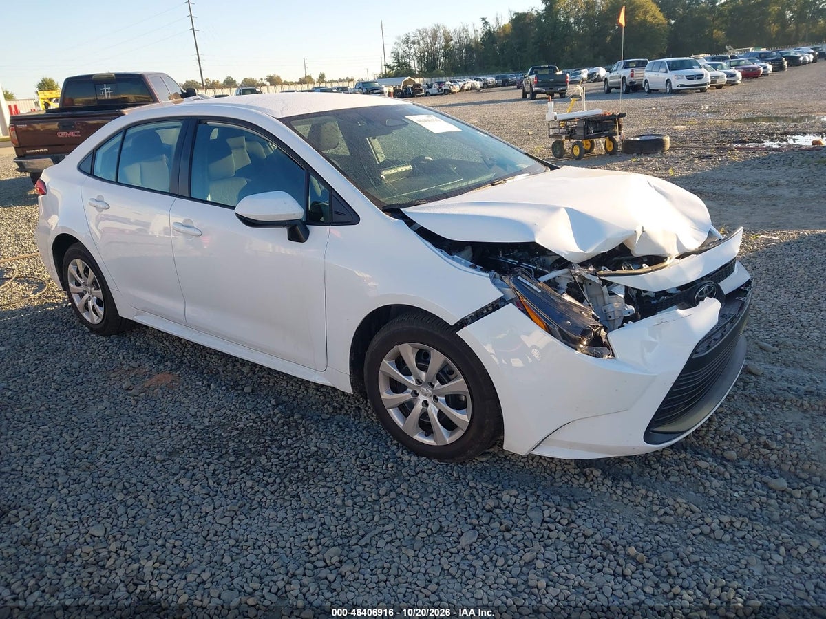 2026 TOYOTA COROLLA LE