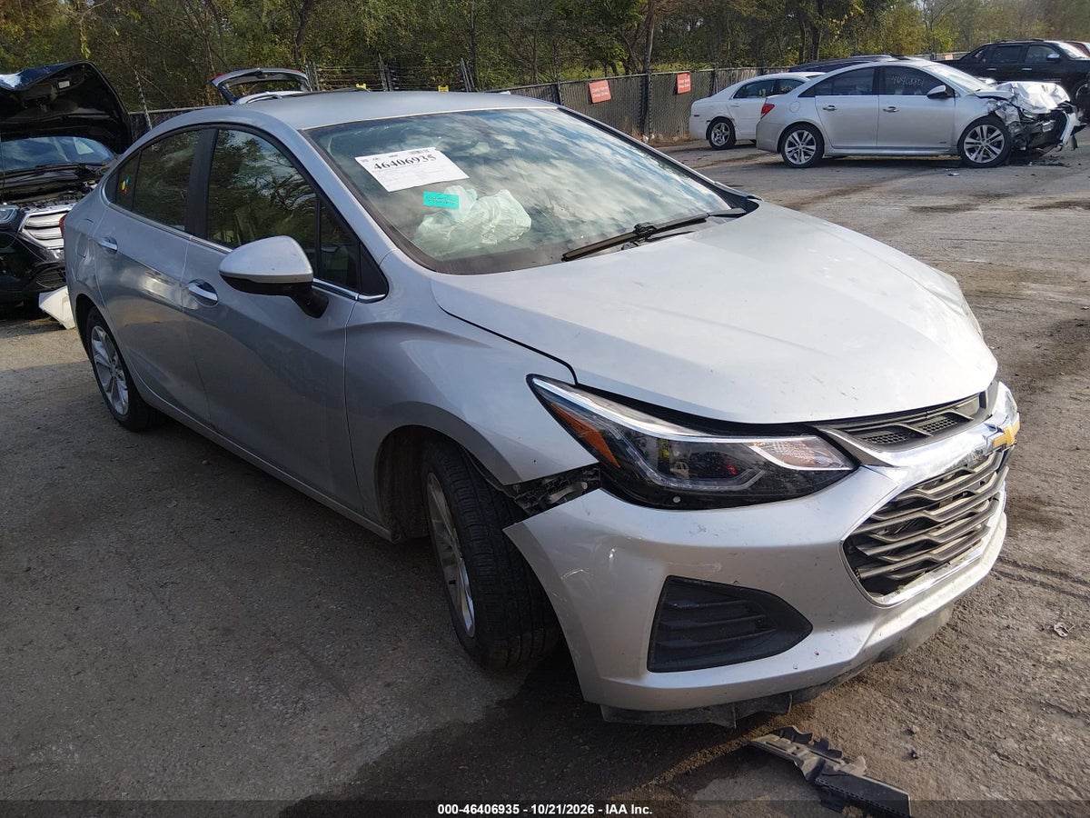 2019 CHEVROLET CRUZE LT