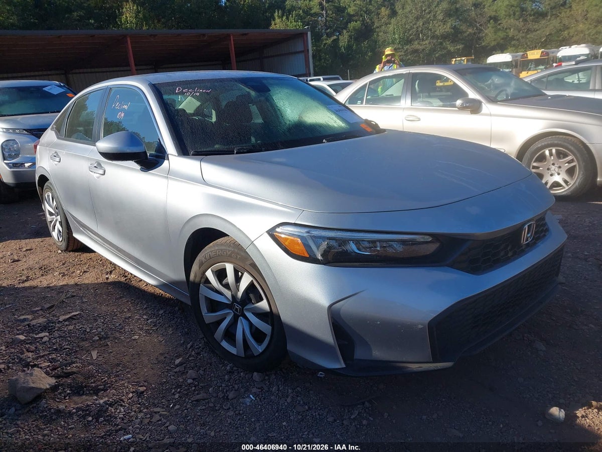 2026 HONDA CIVIC LX