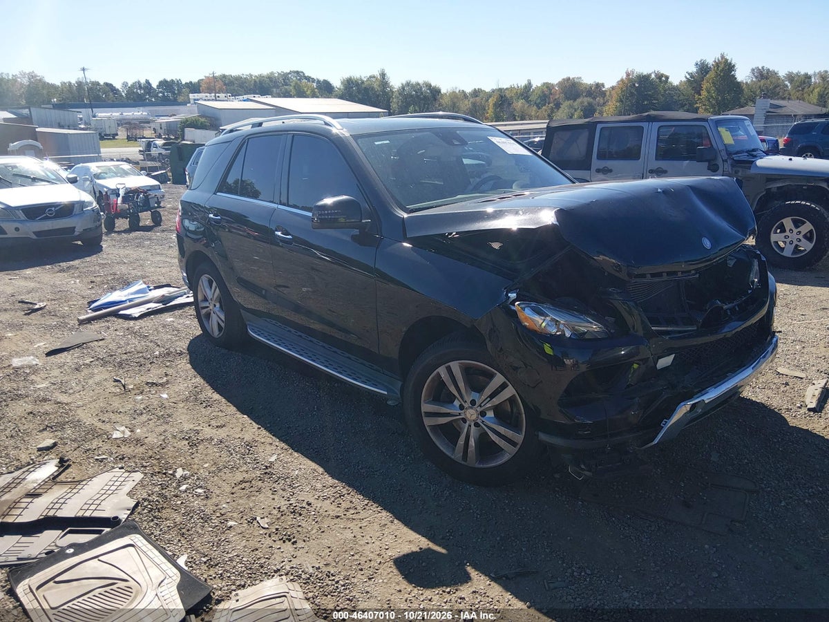 2015 MERCEDES-BENZ ML 350