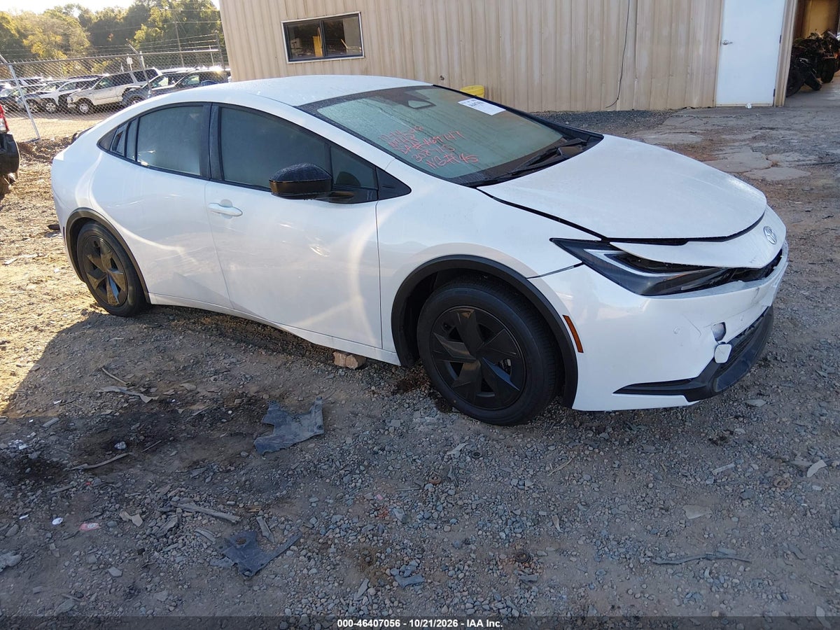 2027 TOYOTA PRIUS PLUG-IN HYBRID