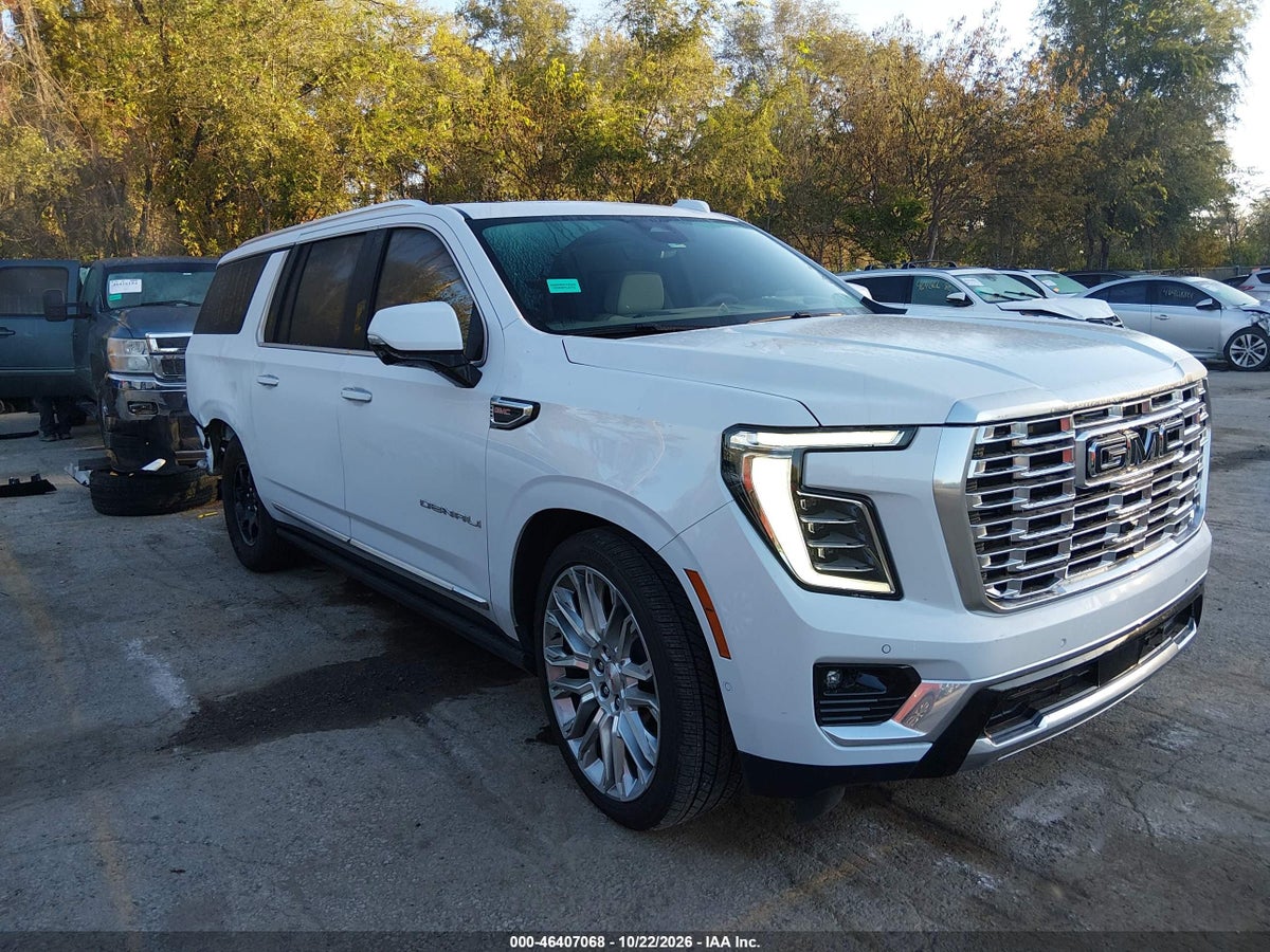 2026 GMC YUKON XL DENALI, 4WD