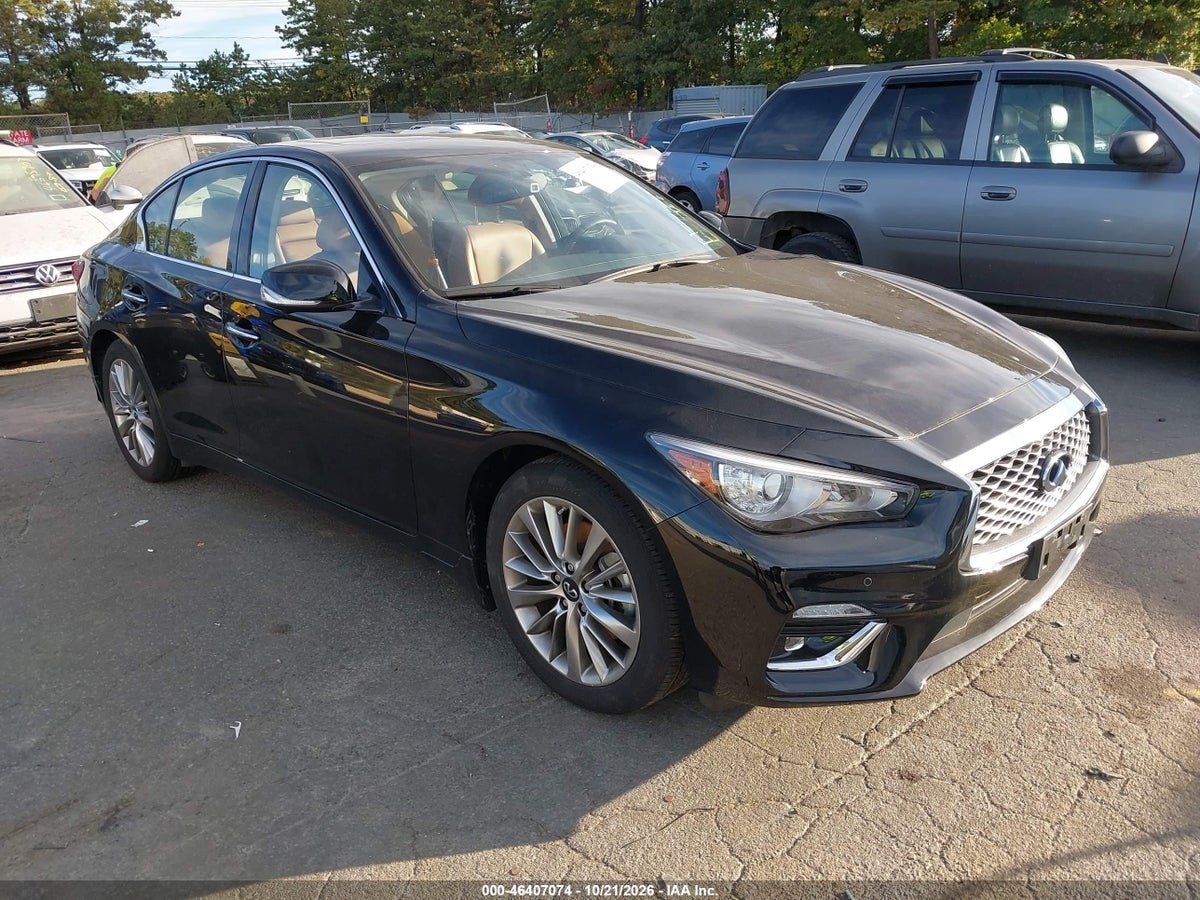2024 INFINITI Q50 LUXE AWD