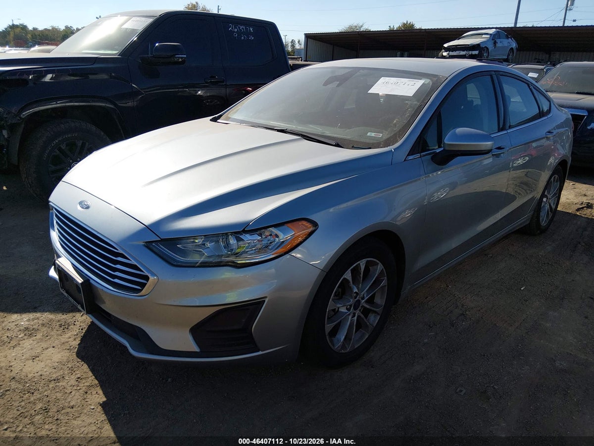 2020 FORD FUSION SE — photo 2