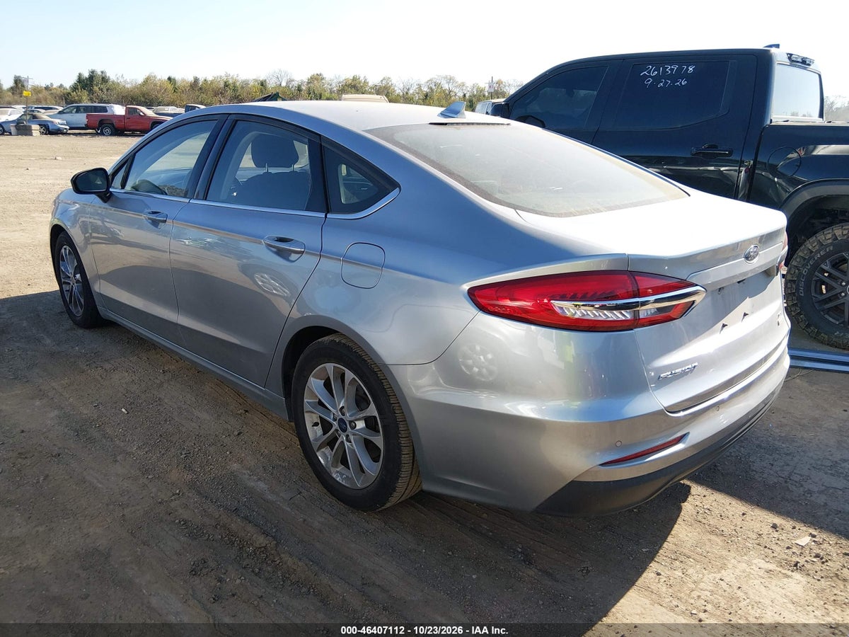 2020 FORD FUSION SE — photo 3