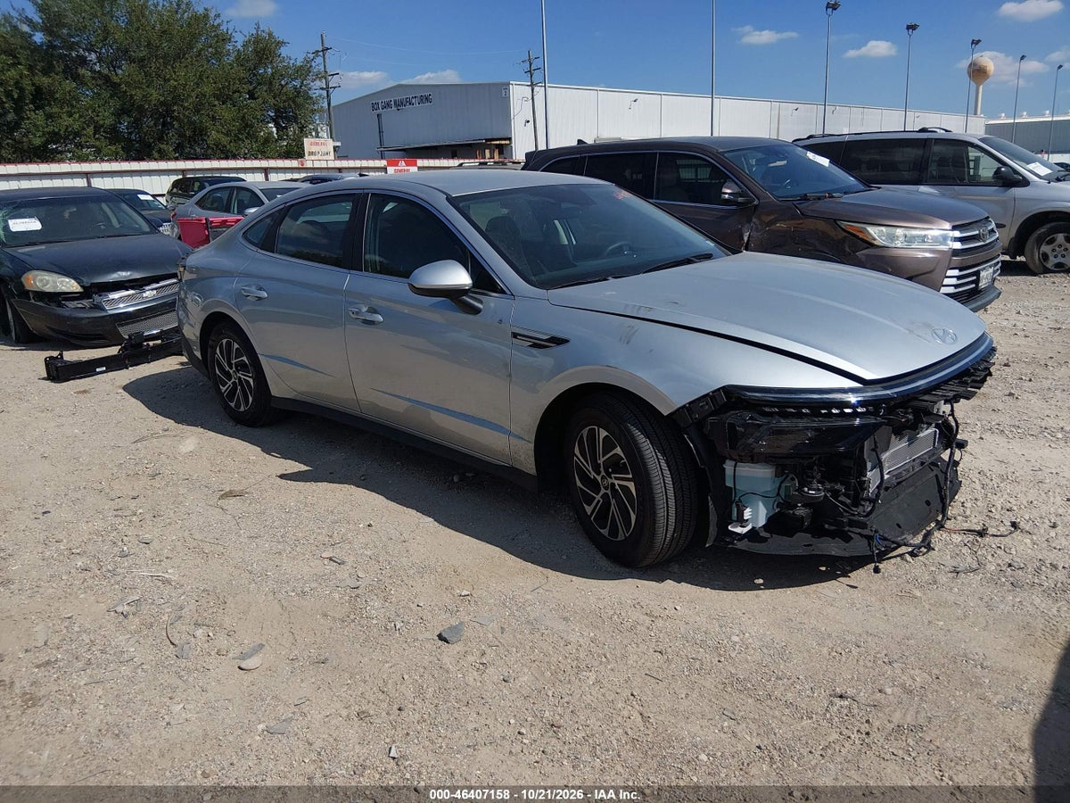 2026 HYUNDAI SONATA HYBRID BLUE