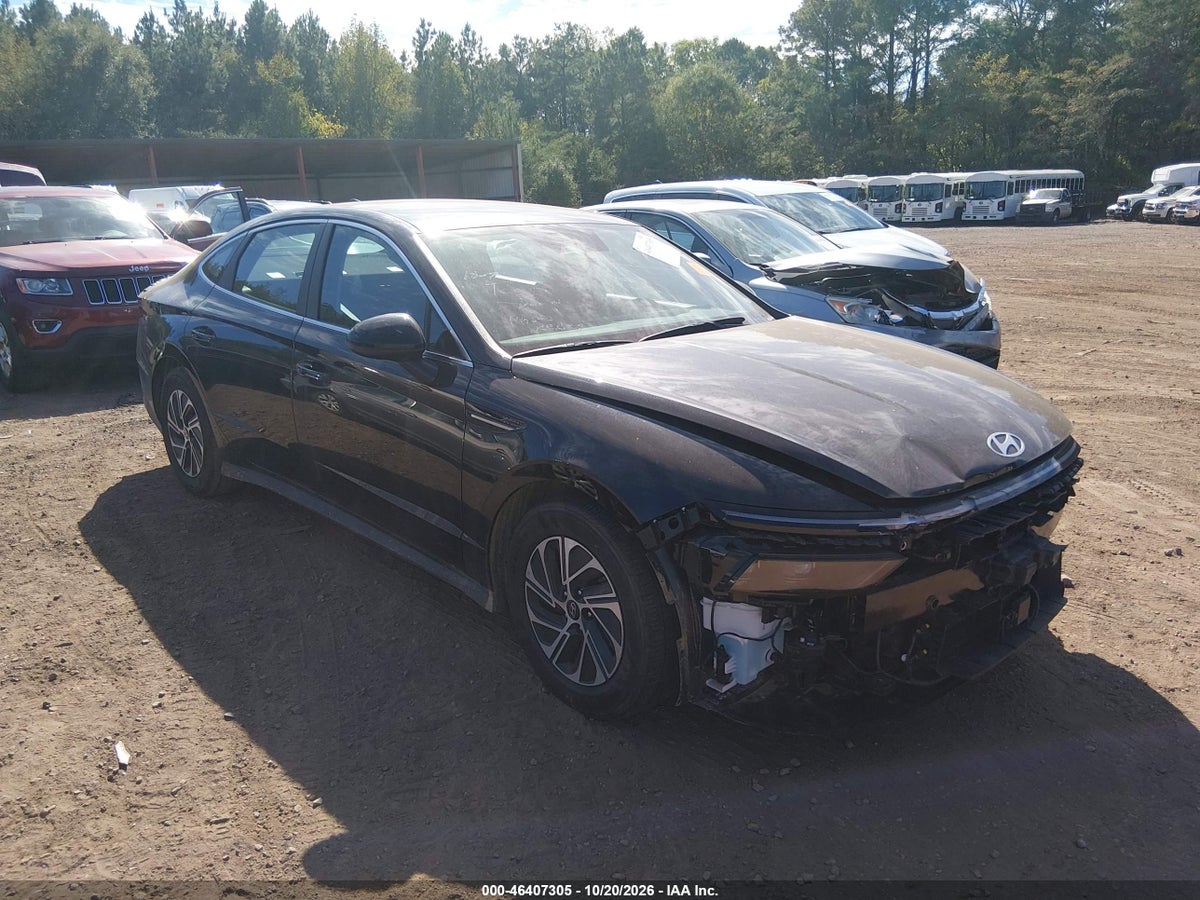 2026 HYUNDAI SONATA HYBRID BLUE
