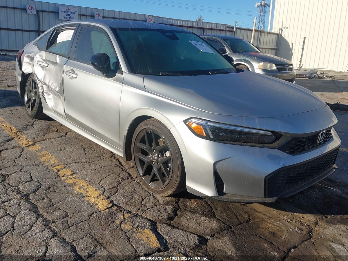 2026 HONDA CIVIC SPORT
