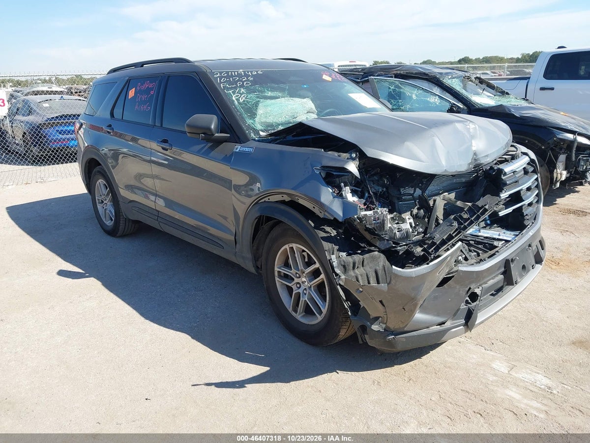 2026 FORD EXPLORER ACTIVE