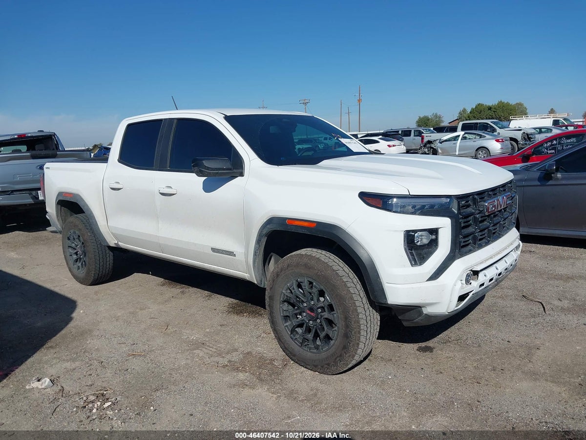 2026 GMC CANYON ELEVATION, 4WD