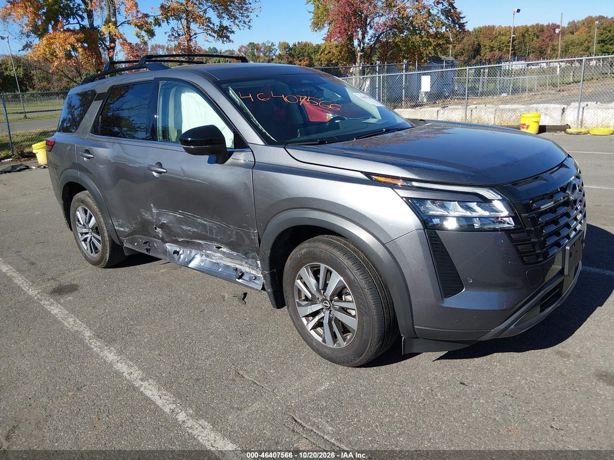 2026 NISSAN PATHFINDER SL