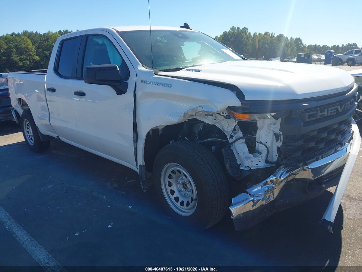 2026 CHEVROLET SILVERADO 1500 2WD STANDARD BED WT