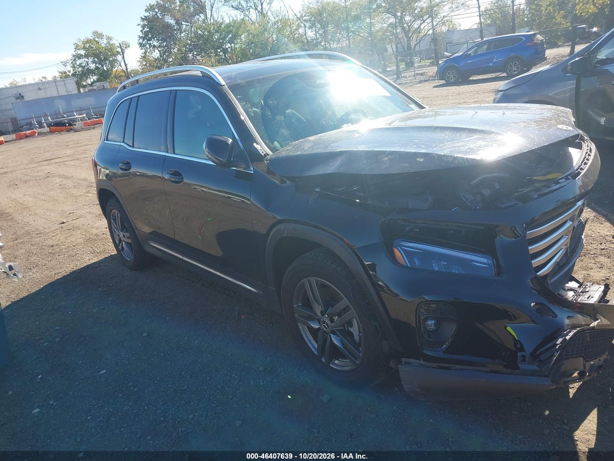 2026 MERCEDES-BENZ GLB 250 4MATIC