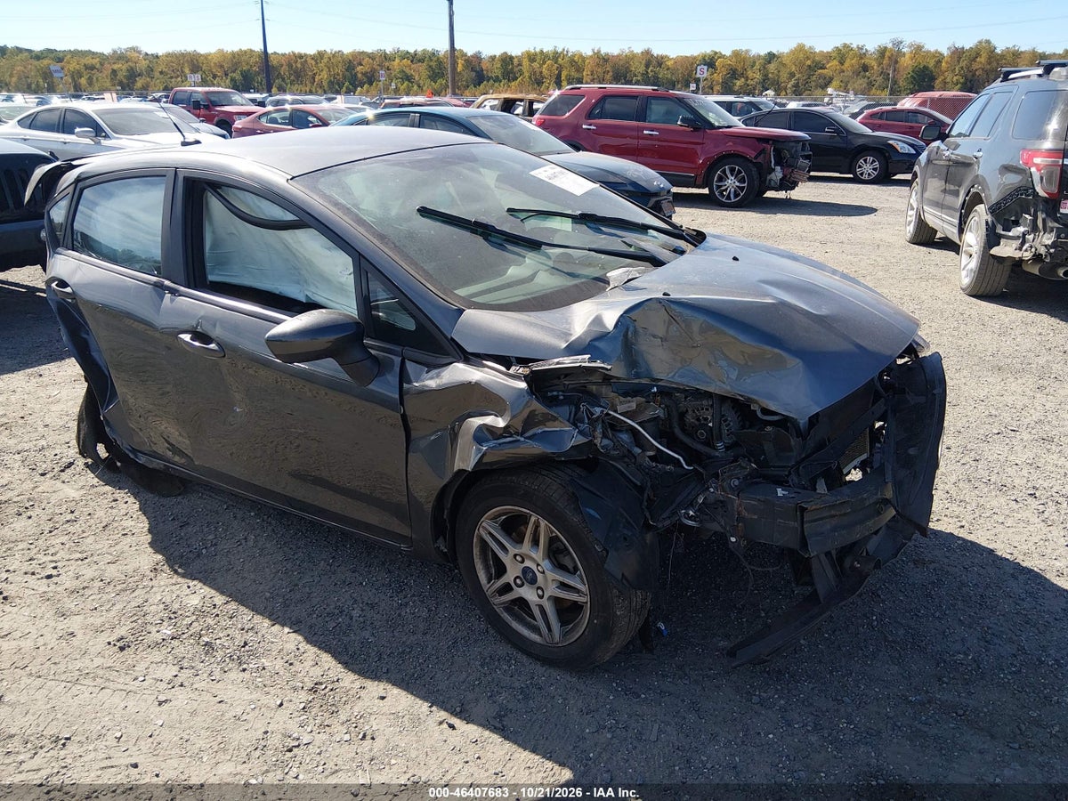 2019 FORD FIESTA SE