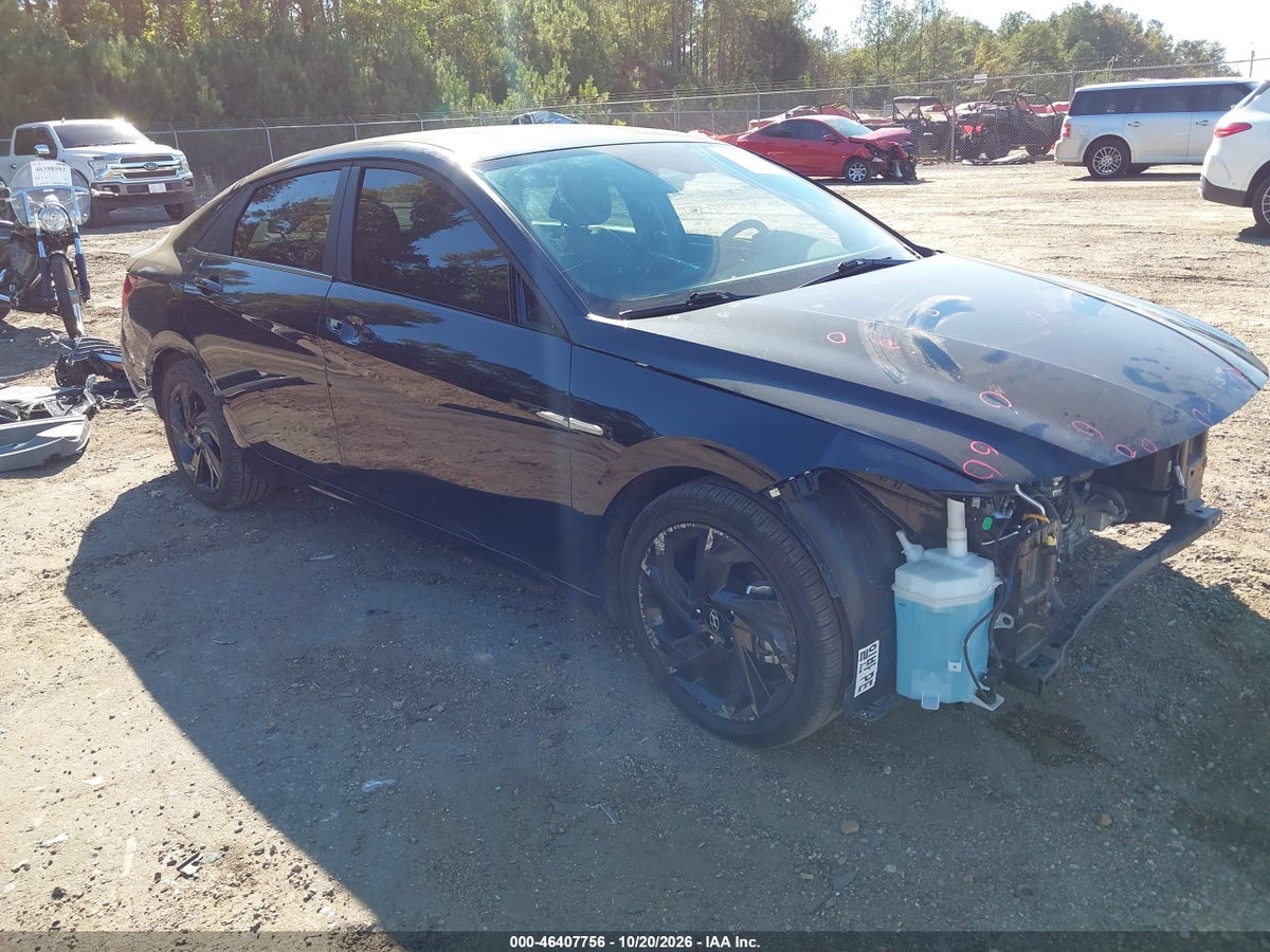 2026 HYUNDAI ELANTRA SEL SPORT PREMIUM