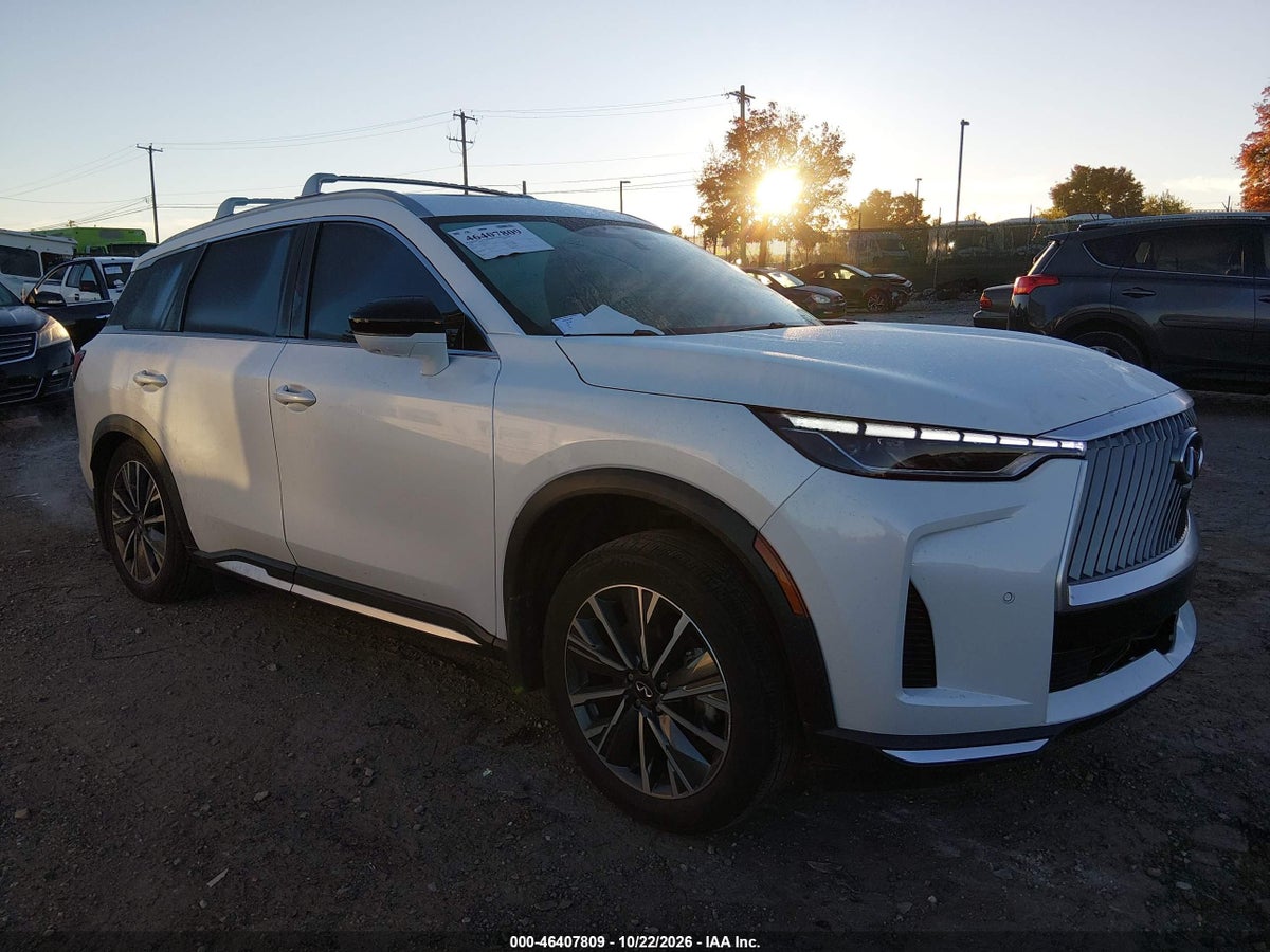 2026 INFINITI QX60 LUXE AWD
