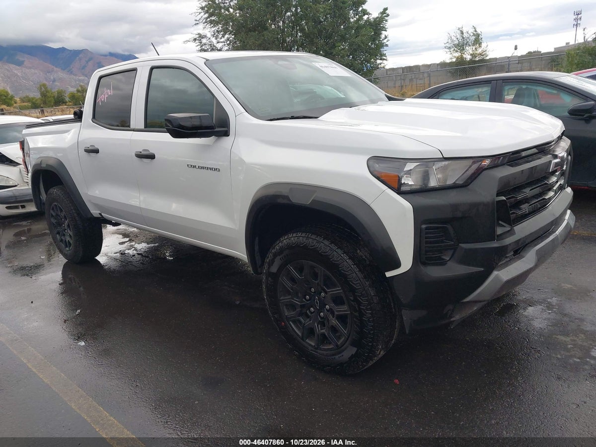 2026 CHEVROLET COLORADO TRAIL BOSS, 4WD