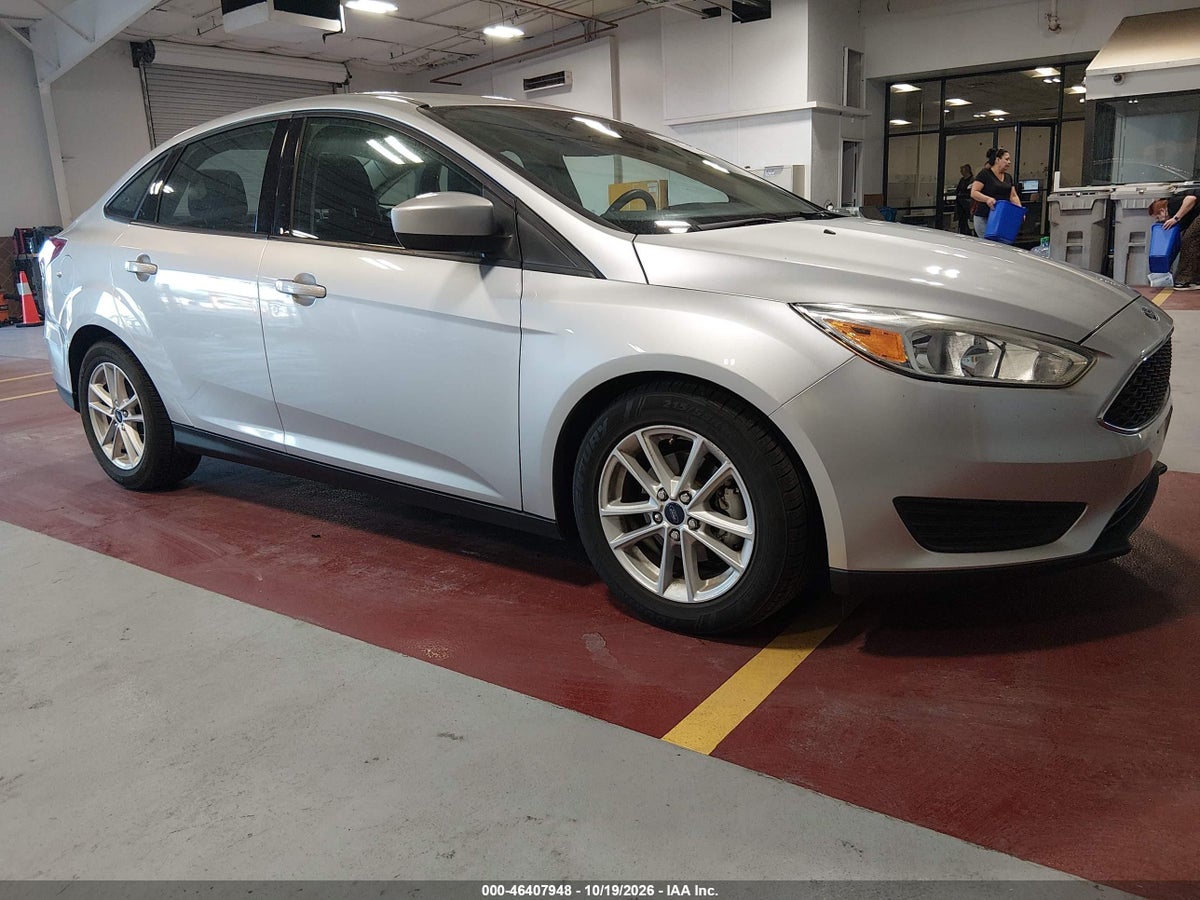 2018 FORD FOCUS SE