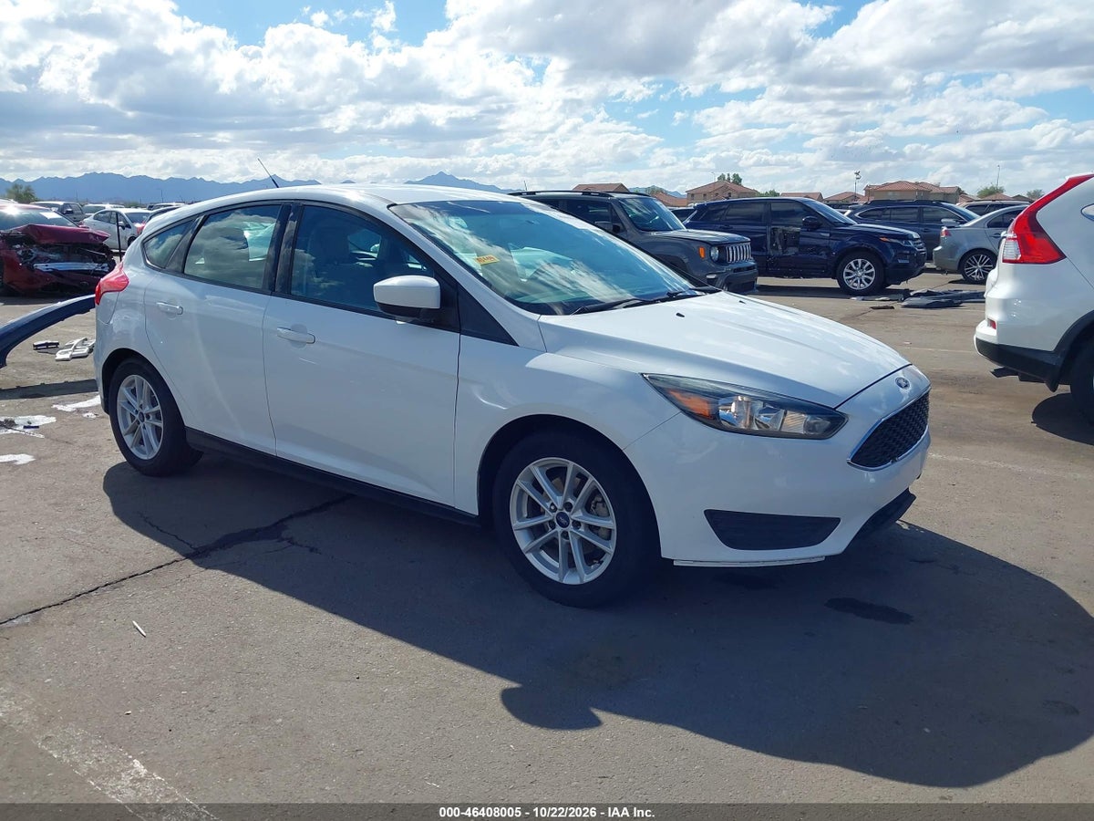 2018 FORD FOCUS SE