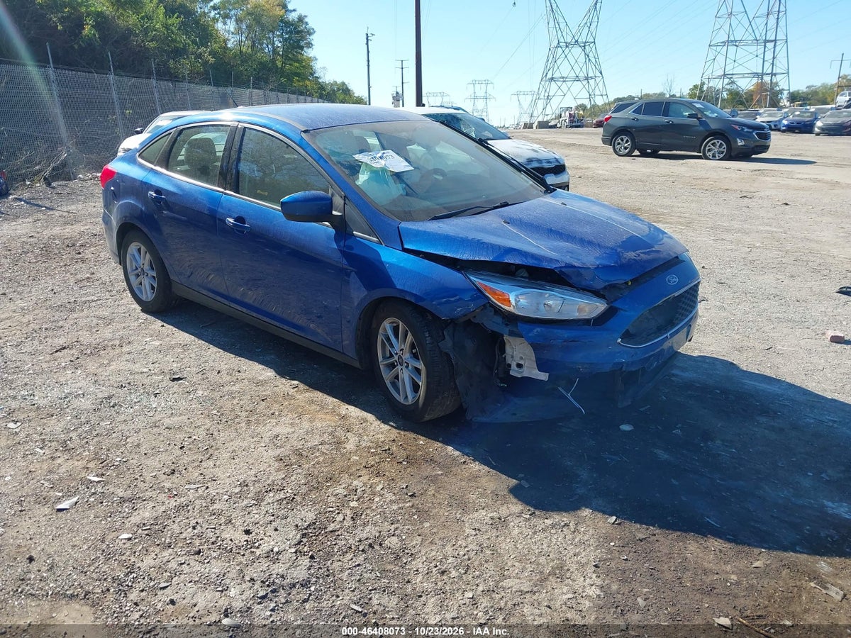 2018 FORD FOCUS SE