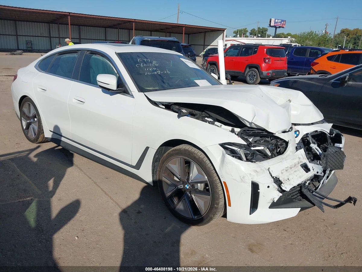 2026 BMW I4 GRAN COUPE EDRIVE40