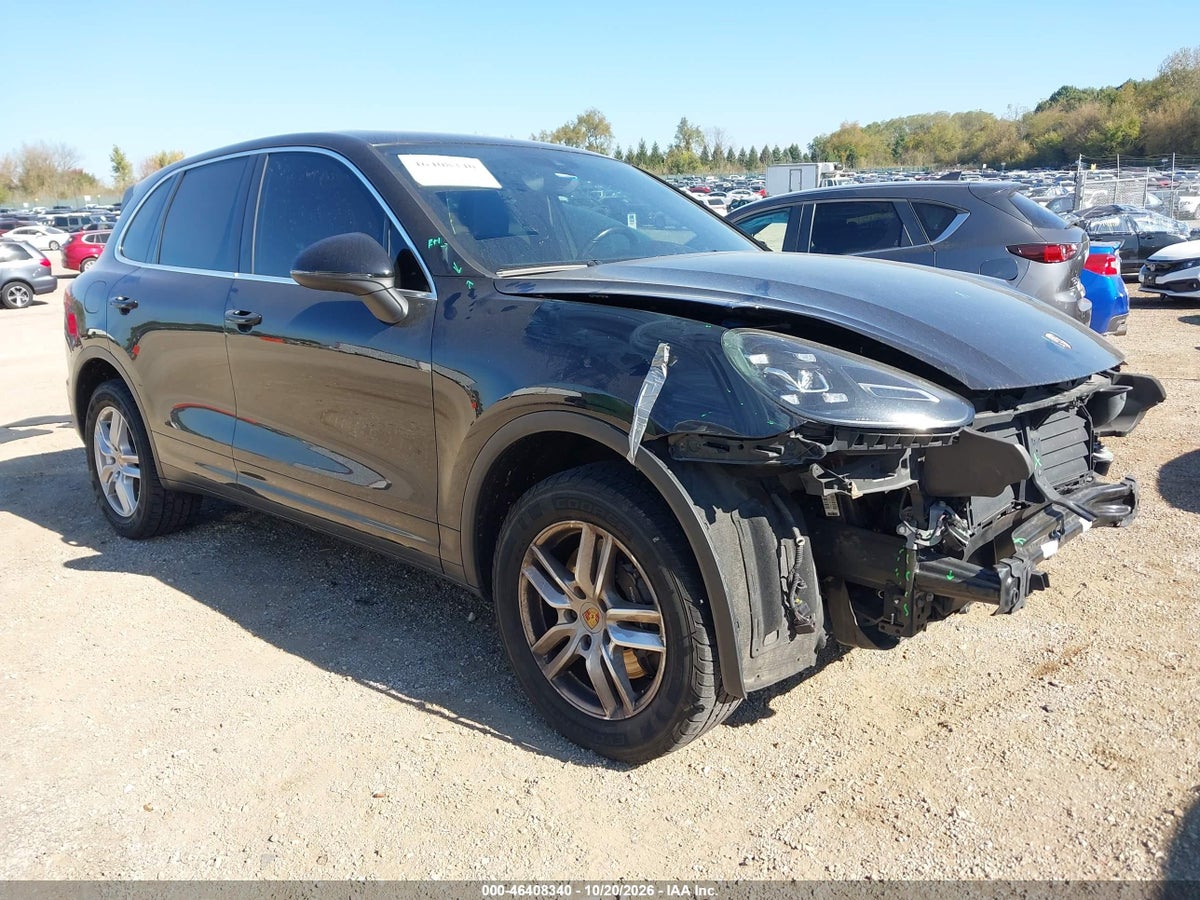 2016 PORSCHE CAYENNE