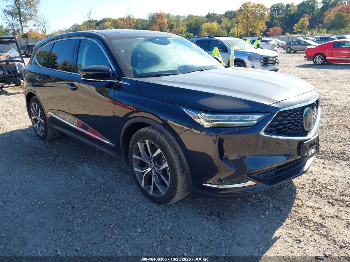2023 ACURA MDX TECHNOLOGY PACKAGE