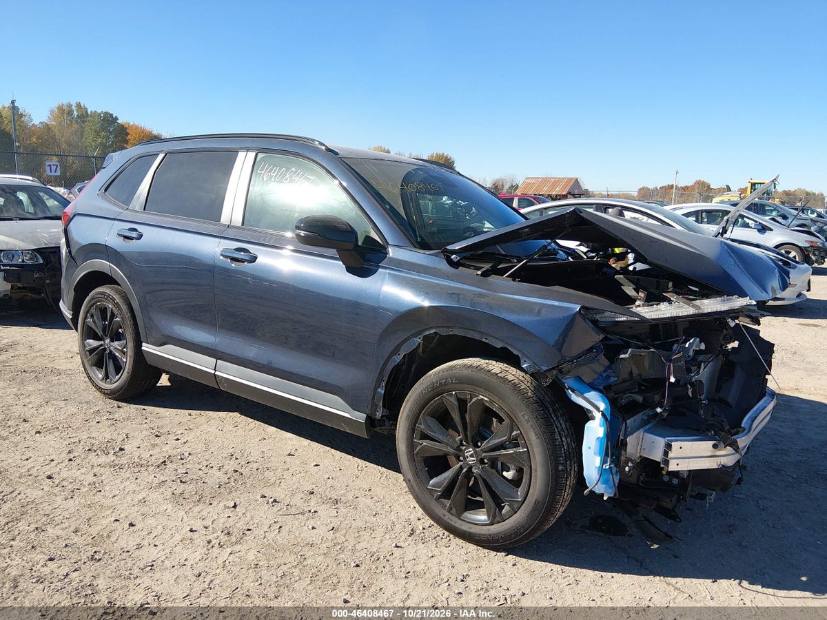 2026 HONDA CR-V HYBRID AWD SPORT TOURING
