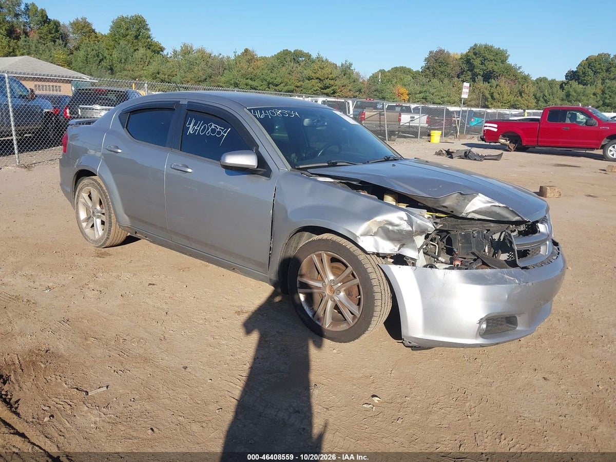 2013 DODGE AVENGER SXT