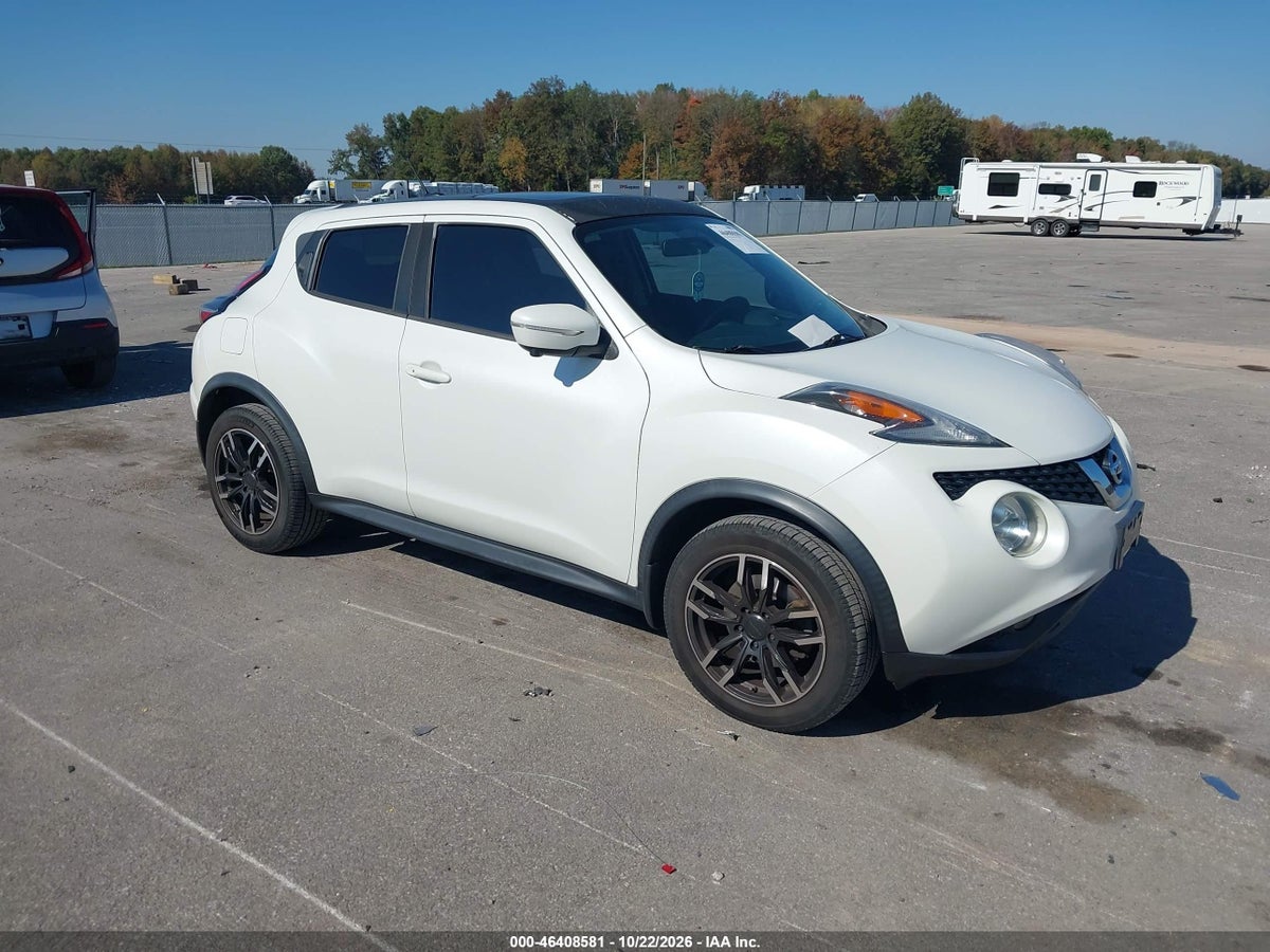 2015 NISSAN JUKE SL