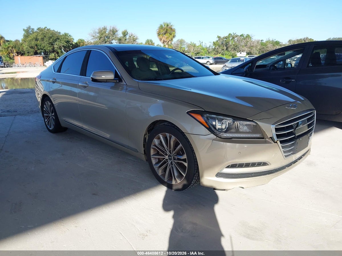 2015 HYUNDAI GENESIS 3.8
