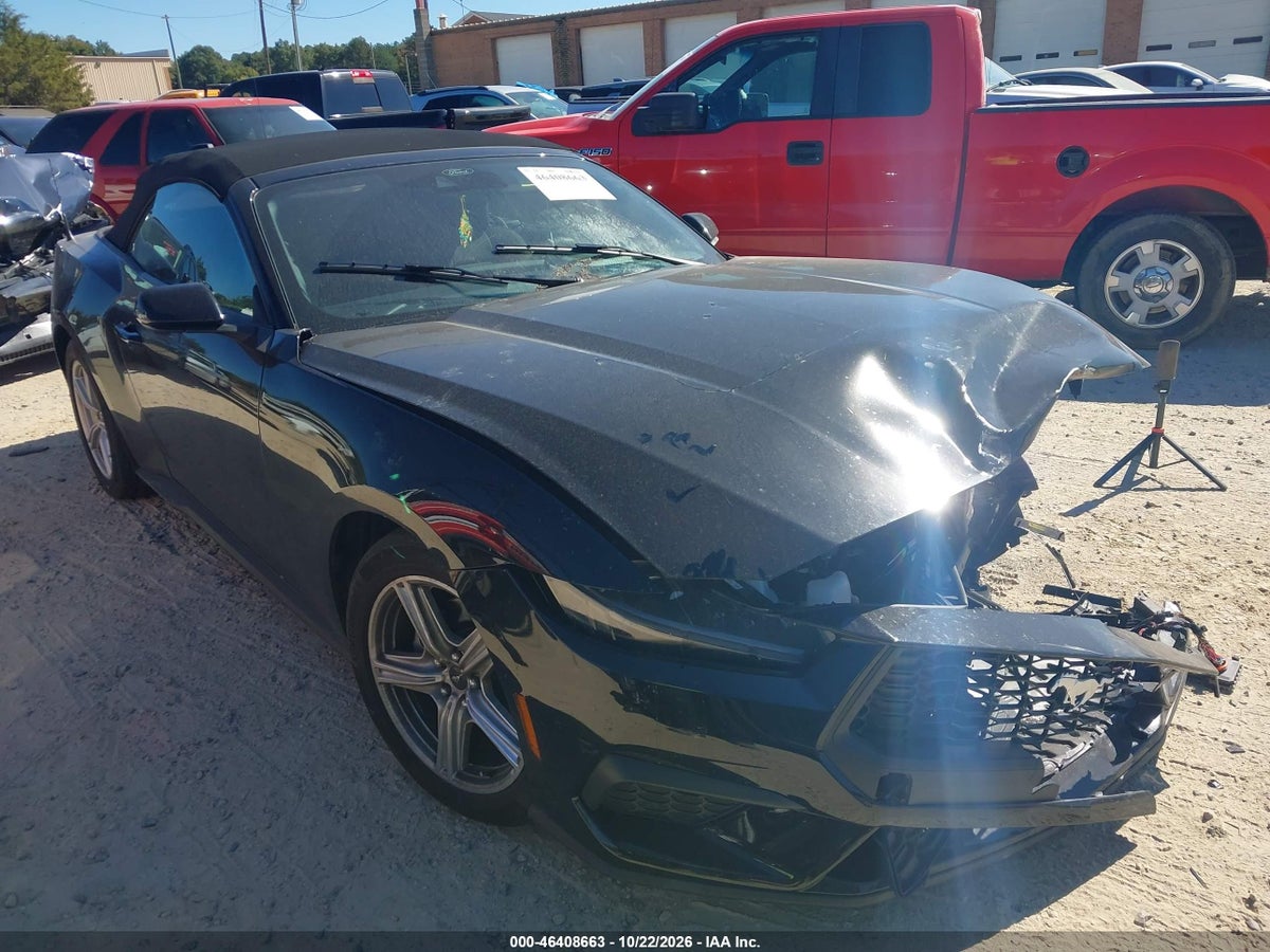 2026 FORD MUSTANG ECOBOOST