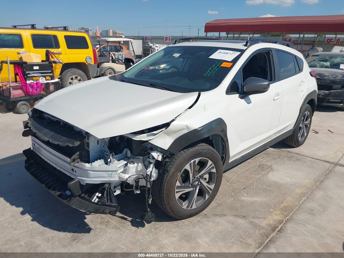 2026 SUBARU CROSSTREK PREMIUM — photo 2