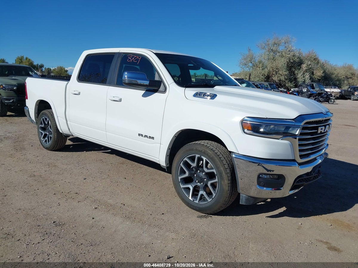 2026 RAM 1500 LARAMIE 4X4 5'7 BOX