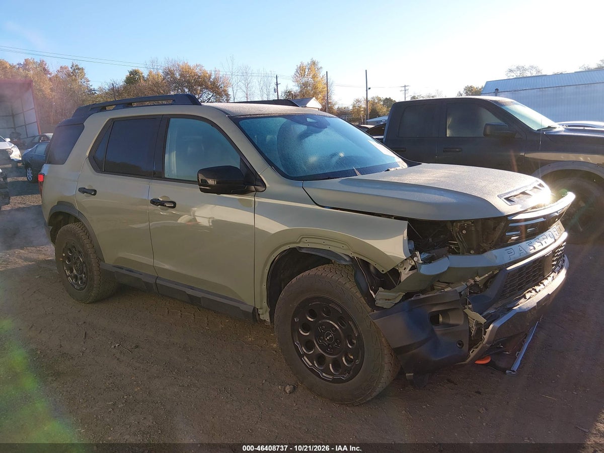 2026 HONDA PASSPORT AWD TRAILSPORT ELITE/AWD TRAILSPORT ELITE BLACKOUT