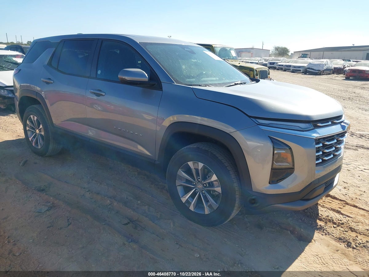 2027 CHEVROLET EQUINOX