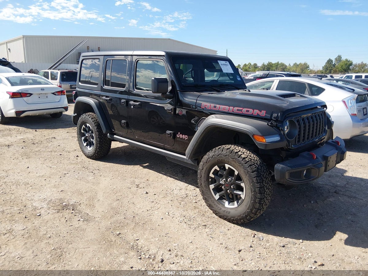 2026 JEEP WRANGLER RUBICON 4X4