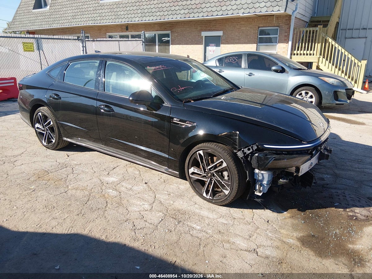 2026 HYUNDAI SONATA N LINE