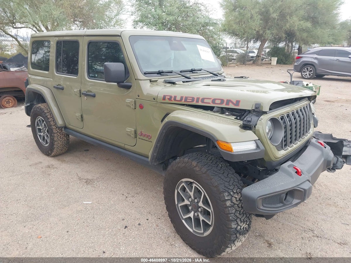 2026 JEEP WRANGLER RUBICON 4X4