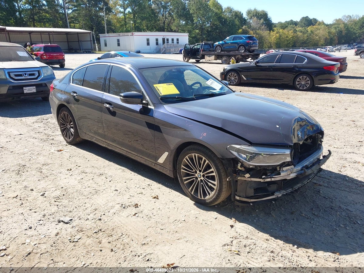 2017 BMW 540I
